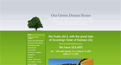 Desktop Screenshot of ourgreenbuild.com